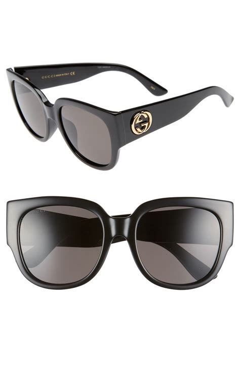 Gucci 55MM Square Sunglasses on SALE 